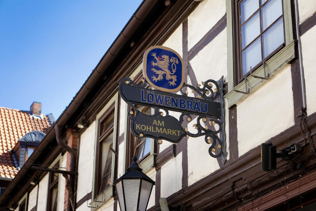 Loewenbraeu Am Kohlmarkt 베르니게로데 외부 사진
